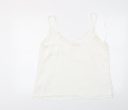 F&F Womens White   Basic Blouse Size 16