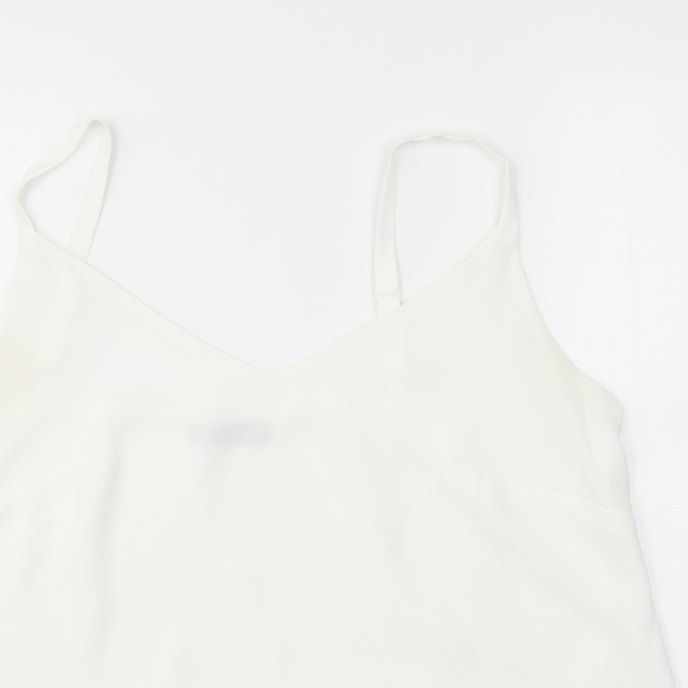 F&F Womens White   Basic Blouse Size 16