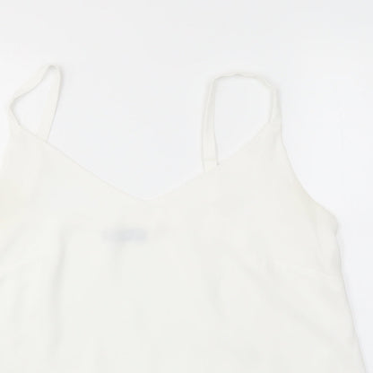 F&F Womens White   Basic Blouse Size 16