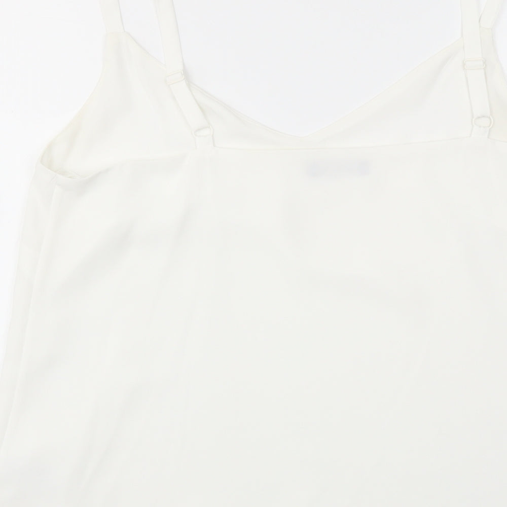 F&F Womens White   Basic Blouse Size 16