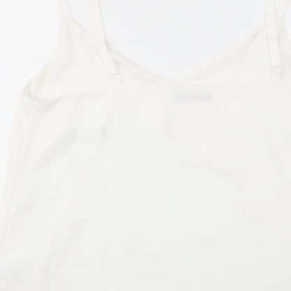 F&F Womens White   Basic Blouse Size 16