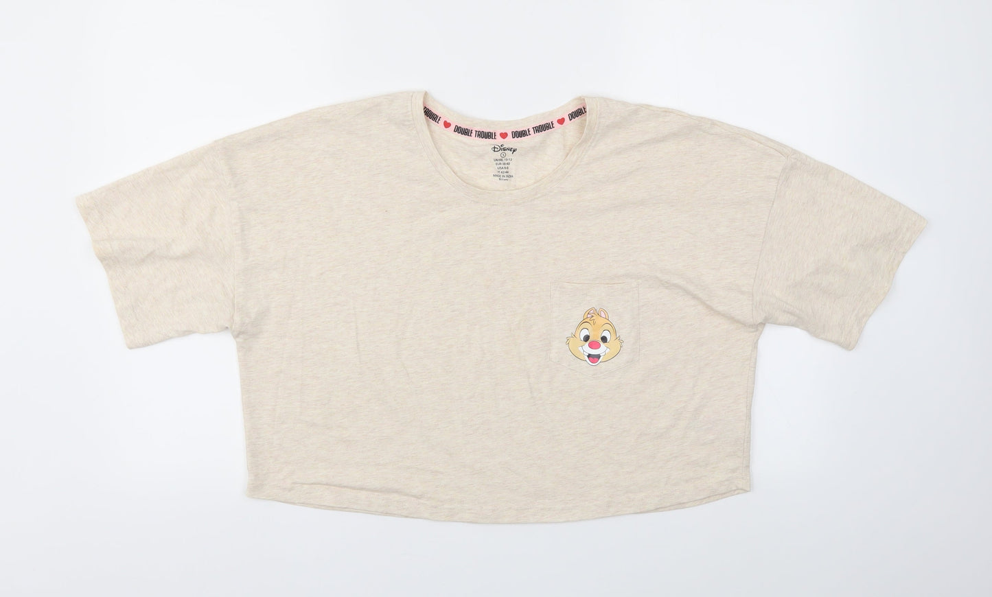 Primark Womens Beige   Top Pyjama Top Size S