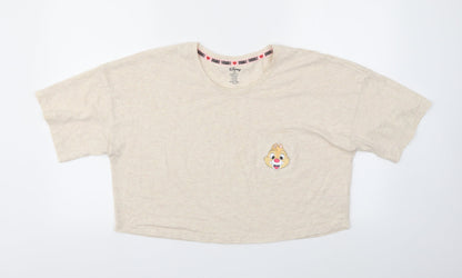 Primark Womens Beige   Top Pyjama Top Size S