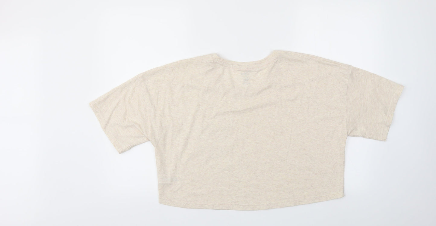 Primark Womens Beige   Top Pyjama Top Size S