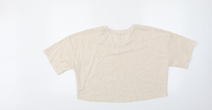 Primark Womens Beige   Top Pyjama Top Size S