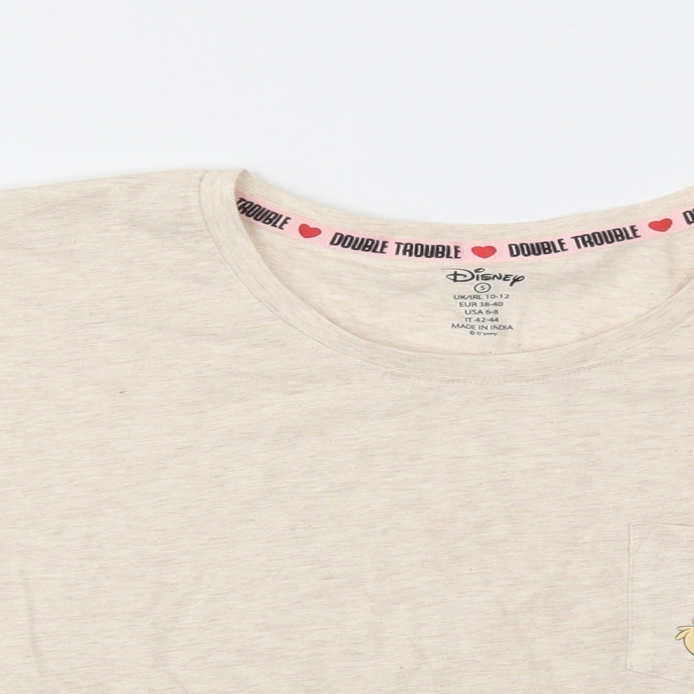 Primark Womens Beige   Top Pyjama Top Size S