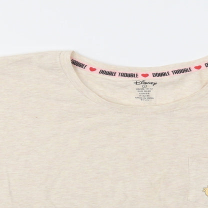 Primark Womens Beige   Top Pyjama Top Size S