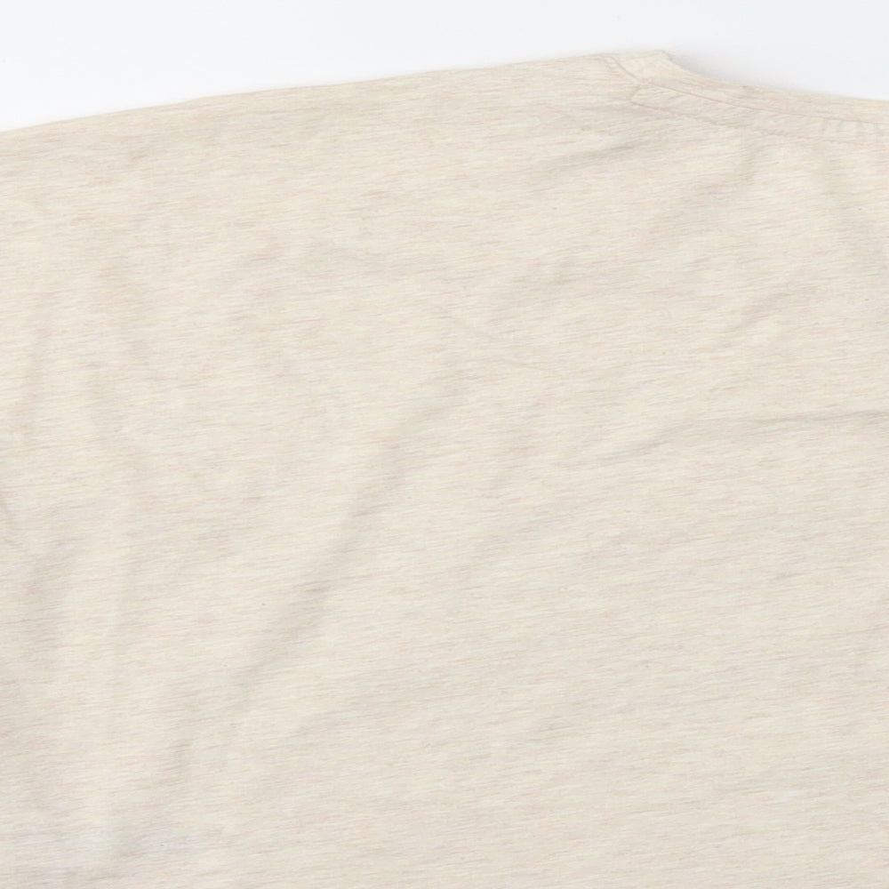 Primark Womens Beige   Top Pyjama Top Size S