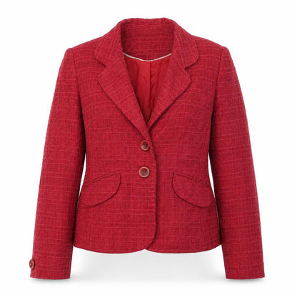 Womens UK Size 10 NEXT Regular Red Blazer