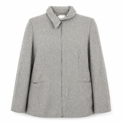 AMARANTO Womens Beige   Jacket Coat Size 16