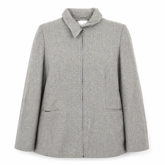 AMARANTO Womens Beige   Jacket Coat Size 16