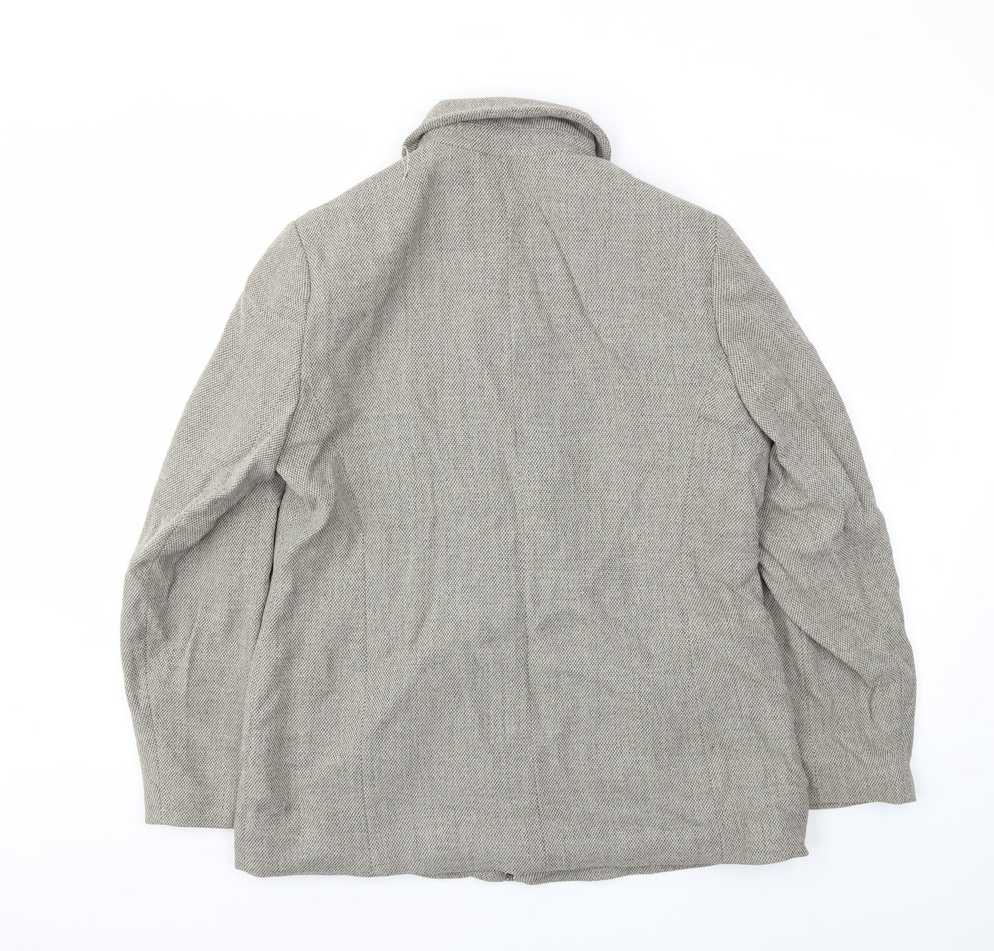 AMARANTO Womens Beige   Jacket Coat Size 16