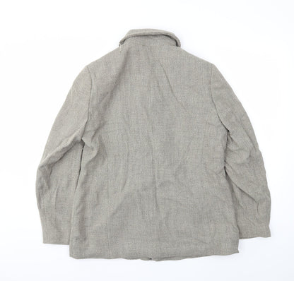 AMARANTO Womens Beige   Jacket Coat Size 16