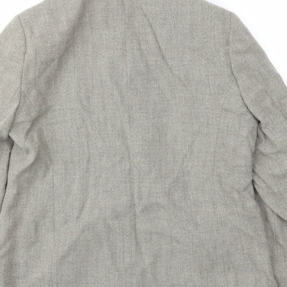 AMARANTO Womens Beige   Jacket Coat Size 16