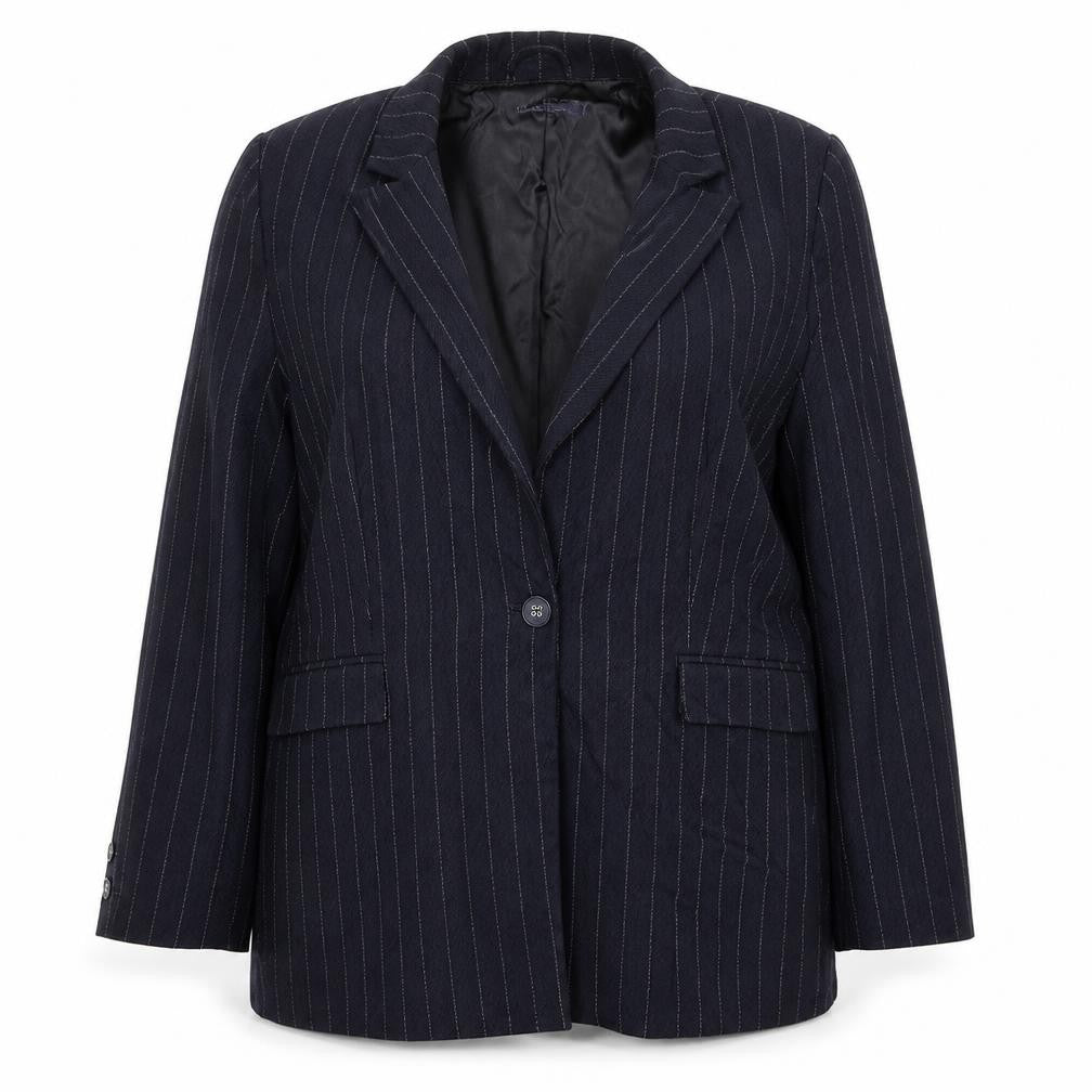 Womens UK Size 18 M&S Regular Blue Blazer