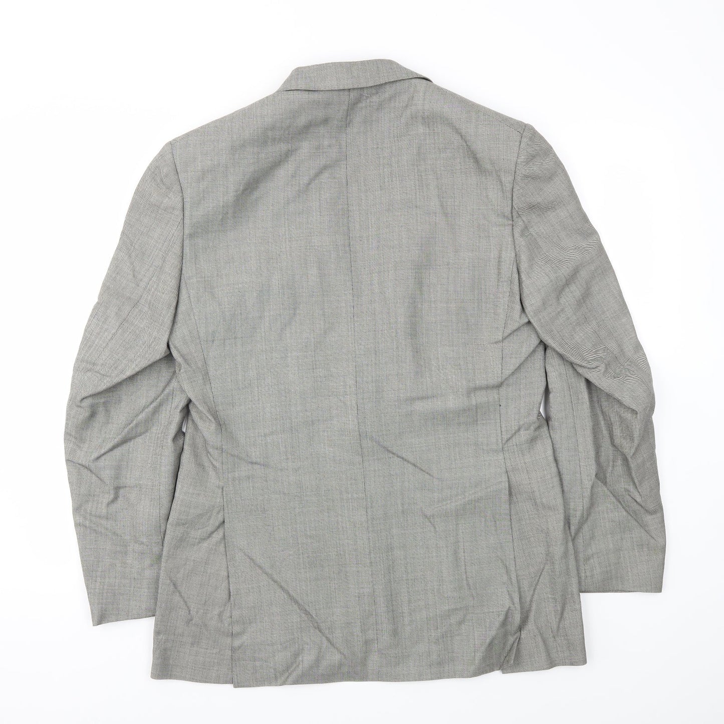Mens UK Size 38 M&S Regular Grey Suit Jacket