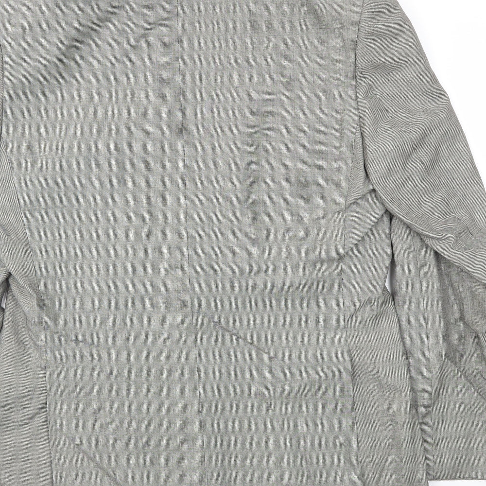 Mens UK Size 38 M&S Regular Grey Suit Jacket