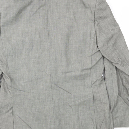 Mens UK Size 38 M&S Regular Grey Suit Jacket
