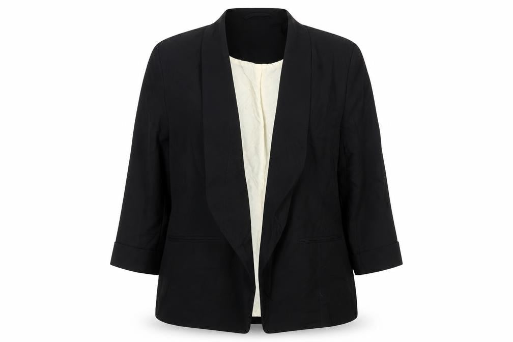 Womens UK Size 14 New Look Regular Black Blazer