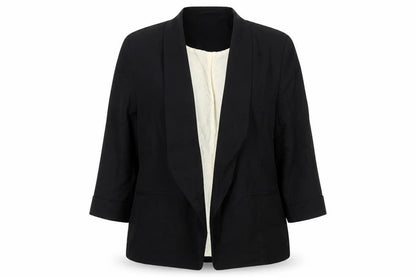 Womens UK Size 14 New Look Regular Black Blazer
