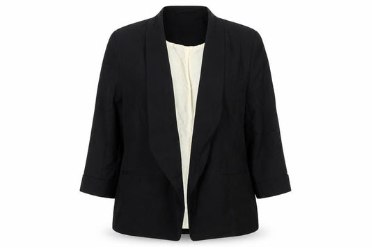 Womens UK Size 14 New Look Regular Black Blazer