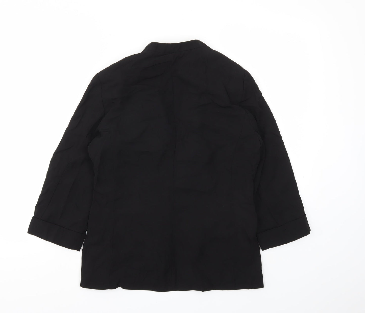 New Look Womens Black   Jacket Blazer Size 14