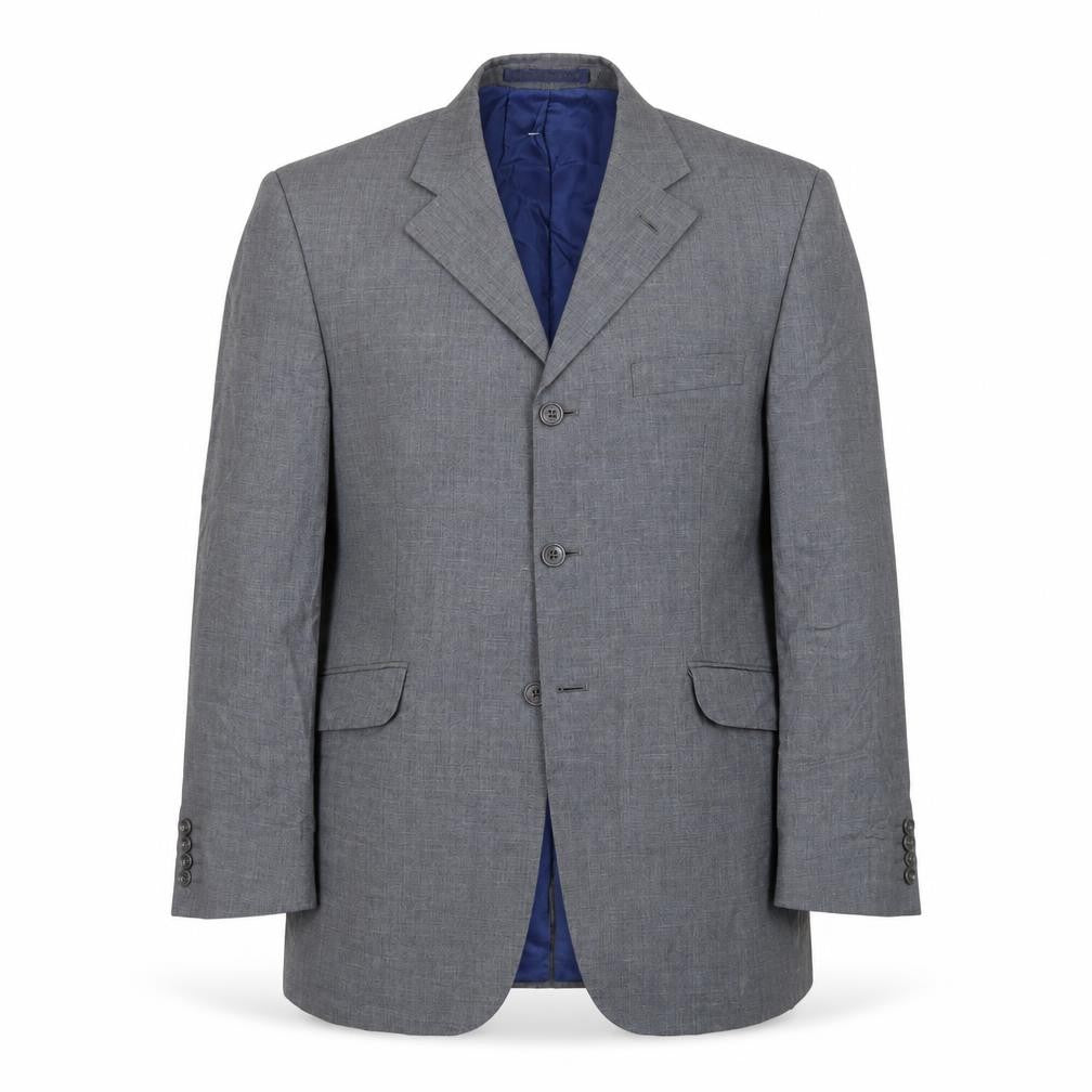 Mens UK Size 40 M&S Regular Grey Suit Jacket