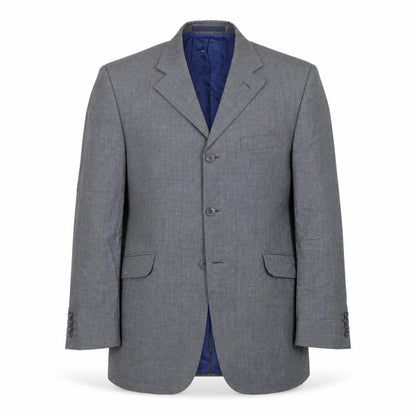 Mens UK Size 40 M&S Regular Grey Suit Jacket