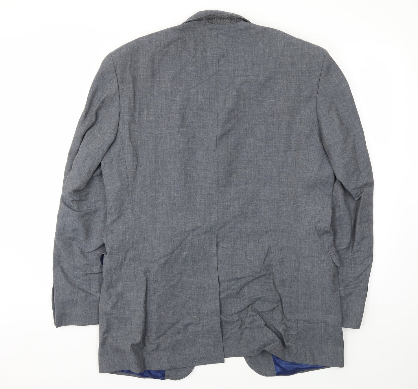 Mens UK Size 40 M&S Regular Grey Suit Jacket