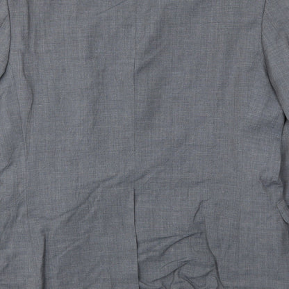 Mens UK Size 40 M&S Regular Grey Suit Jacket