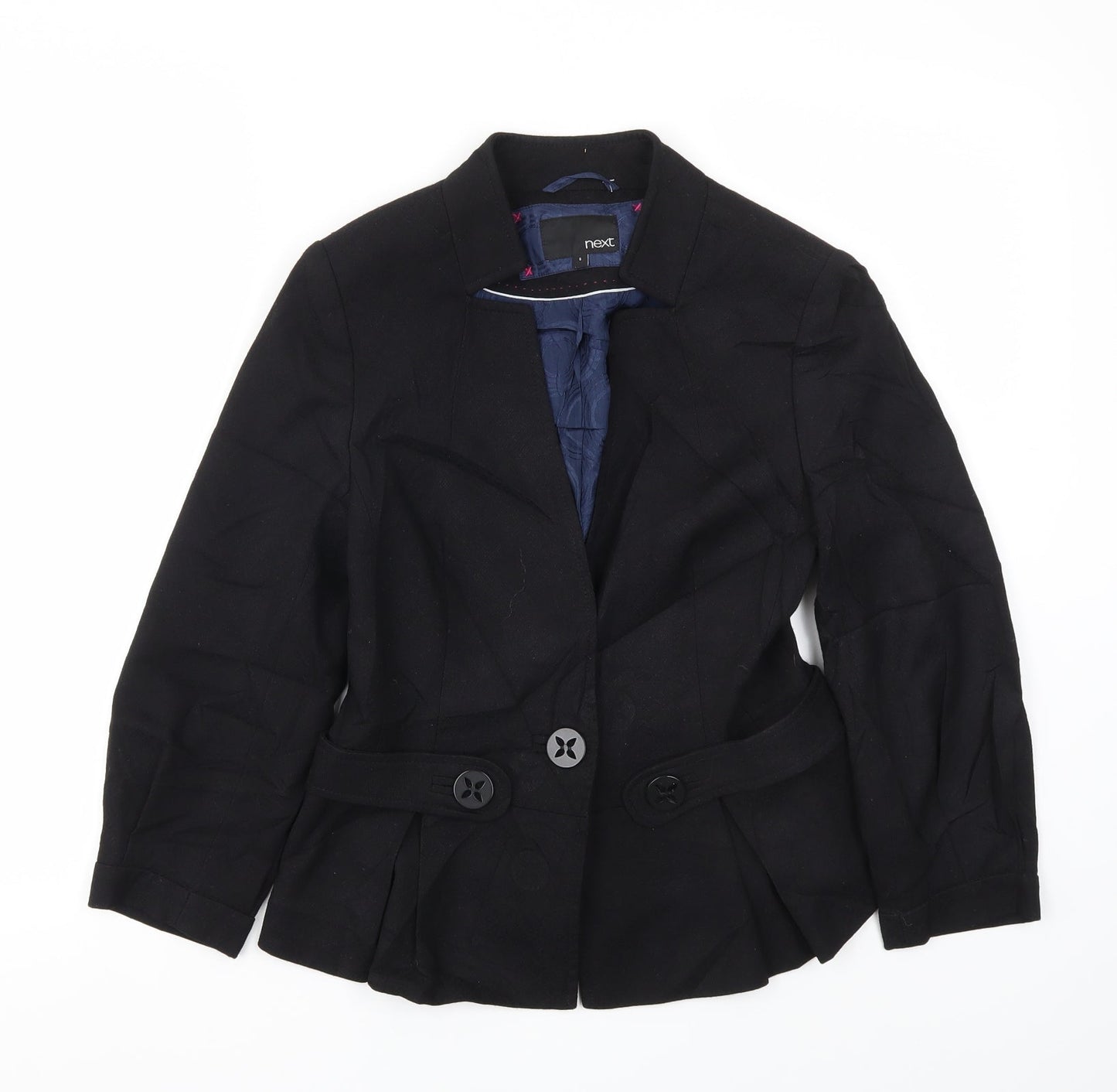 Womens UK Size 8 NEXT Black Jacket