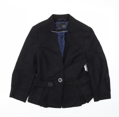 Womens UK Size 8 NEXT Black Jacket