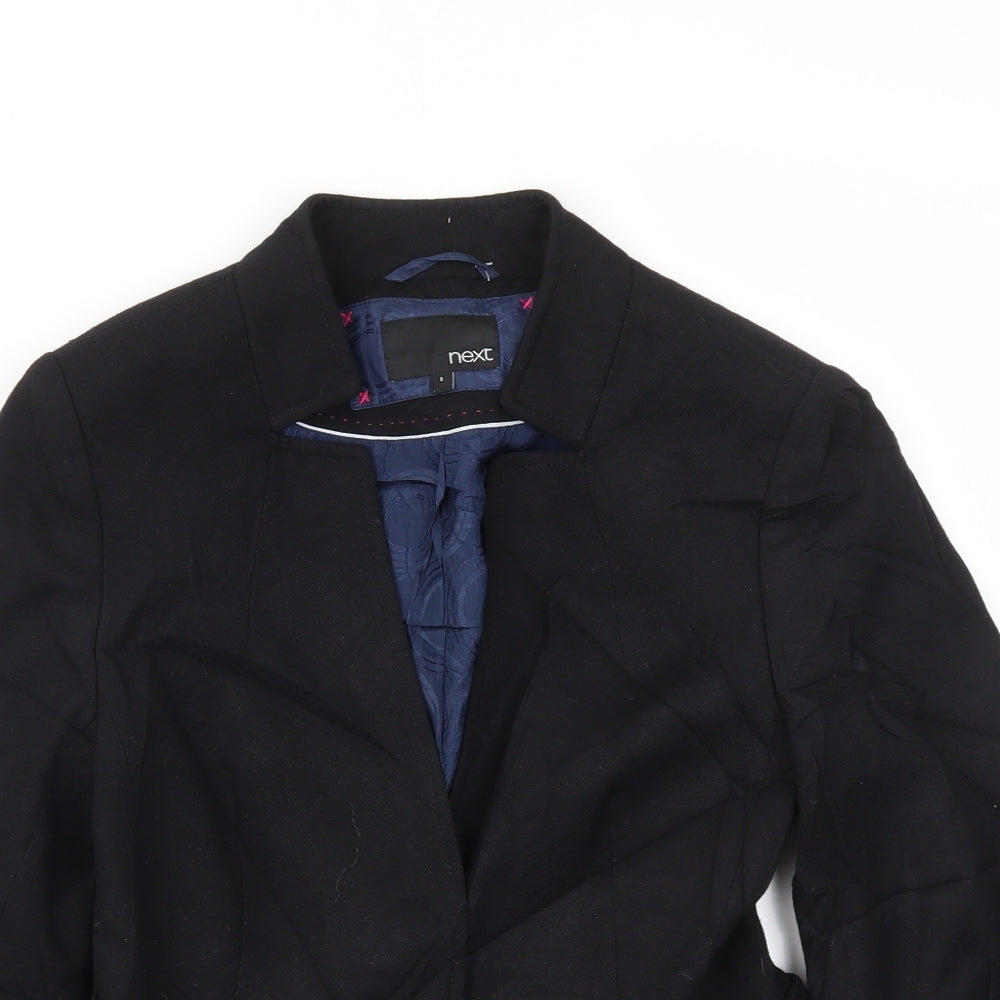 Womens UK Size 8 NEXT Black Jacket