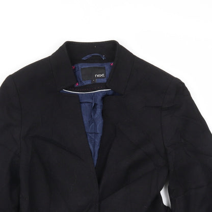 Womens UK Size 8 NEXT Black Jacket