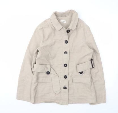 George Womens Beige   Jacket Coat Size 12