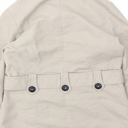 George Womens Beige   Jacket Coat Size 12