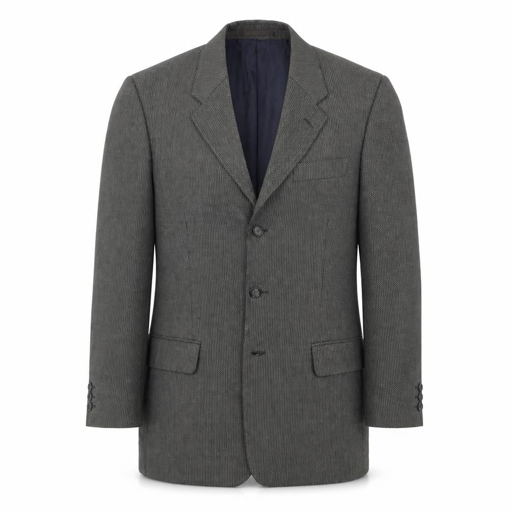 Mens UK Size 38 Debenhams Regular Green Suit Jacket