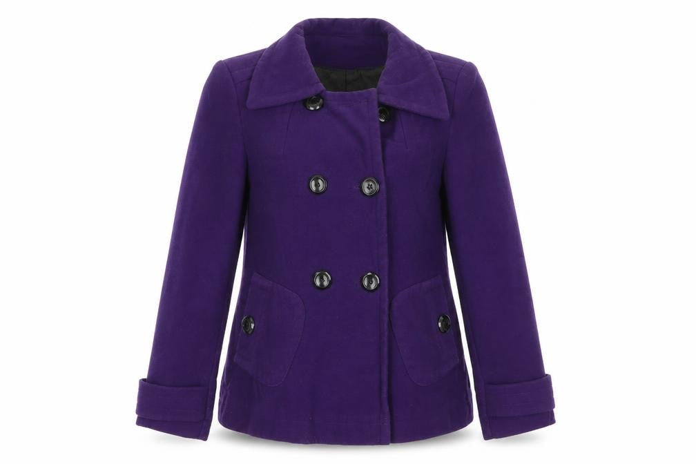 Womens UK Size 10 Ethel Austin Purple Jacket