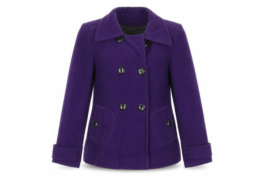 Womens UK Size 10 Ethel Austin Purple Jacket