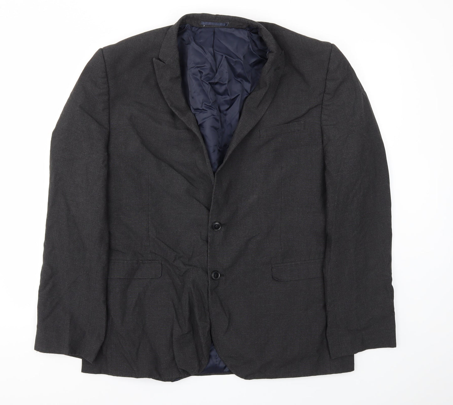 Mens UK Size 46 NEXT Regular Grey Suit Jacket