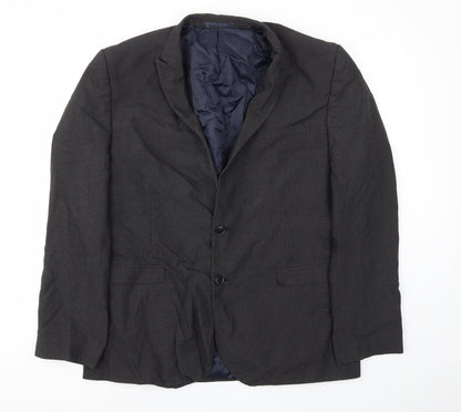 Mens UK Size 46 NEXT Regular Grey Suit Jacket
