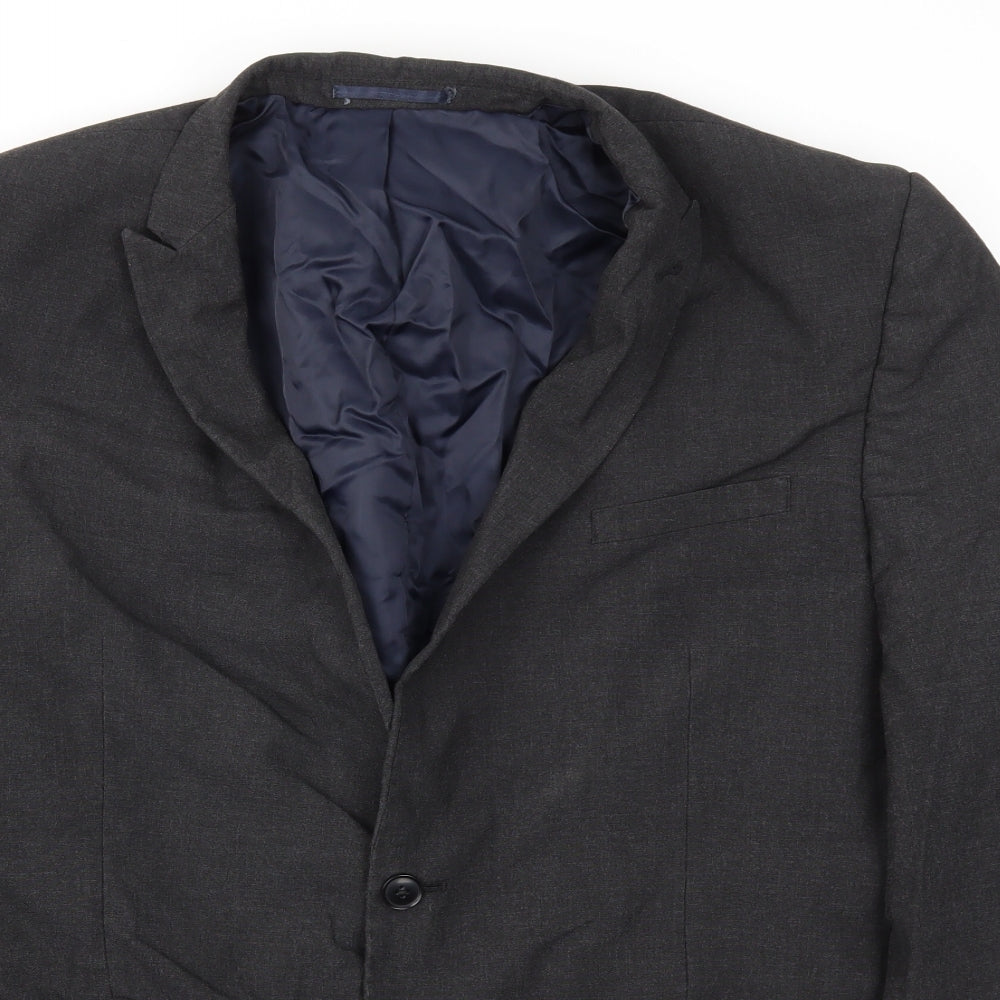 Mens UK Size 46 NEXT Regular Grey Suit Jacket