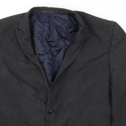 Mens UK Size 46 NEXT Regular Grey Suit Jacket