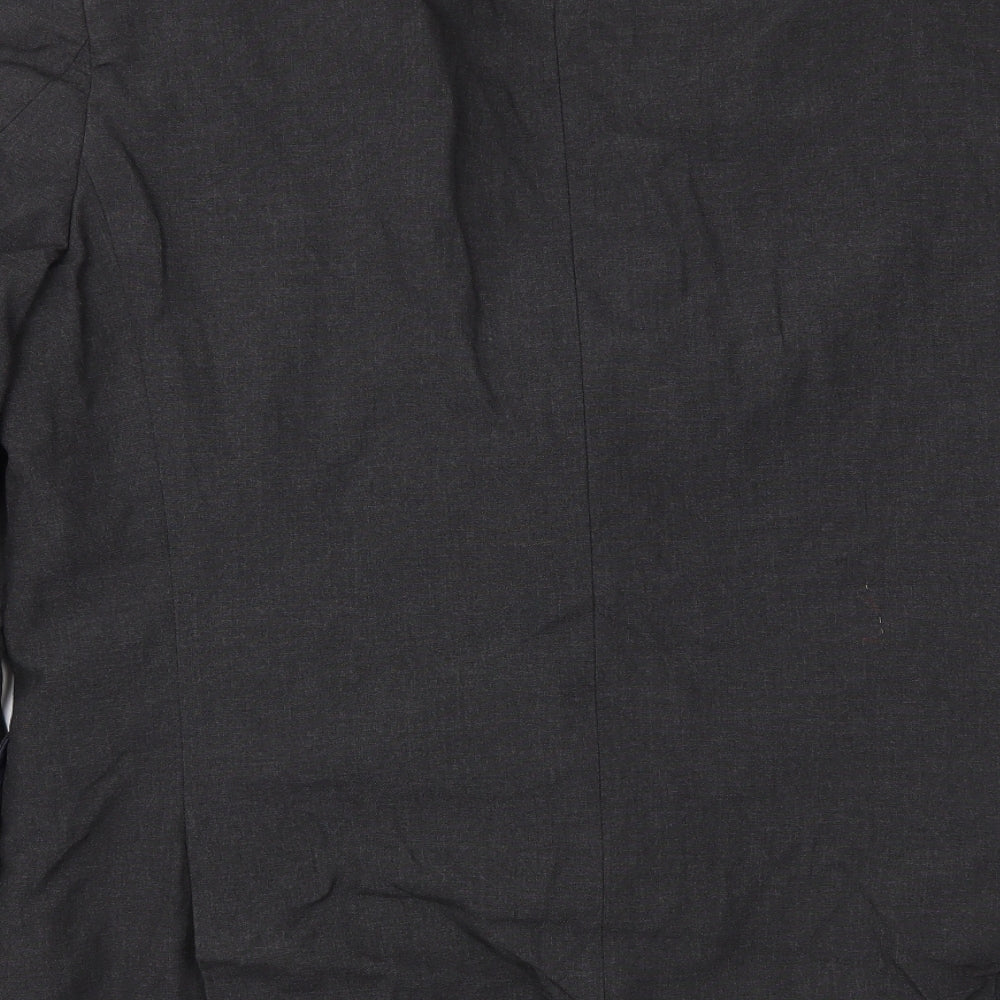Mens UK Size 46 NEXT Regular Grey Suit Jacket