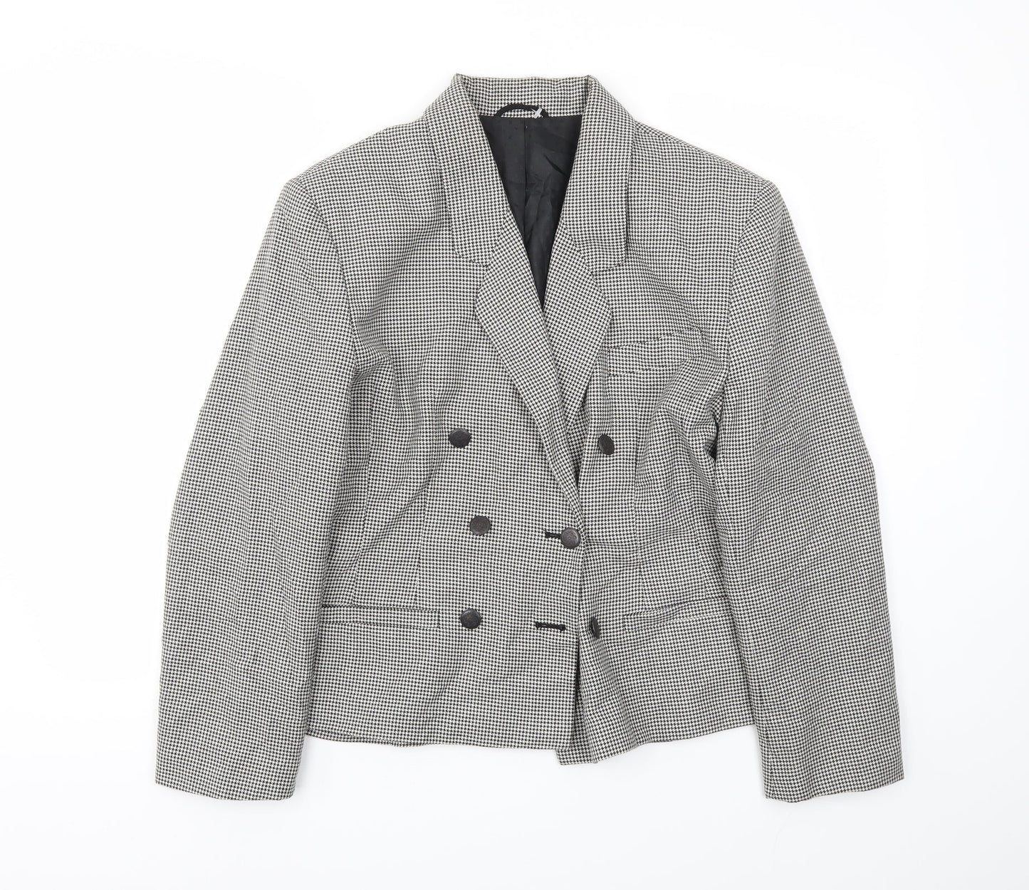 st Michael Womens Grey   Jacket Blazer Size 14