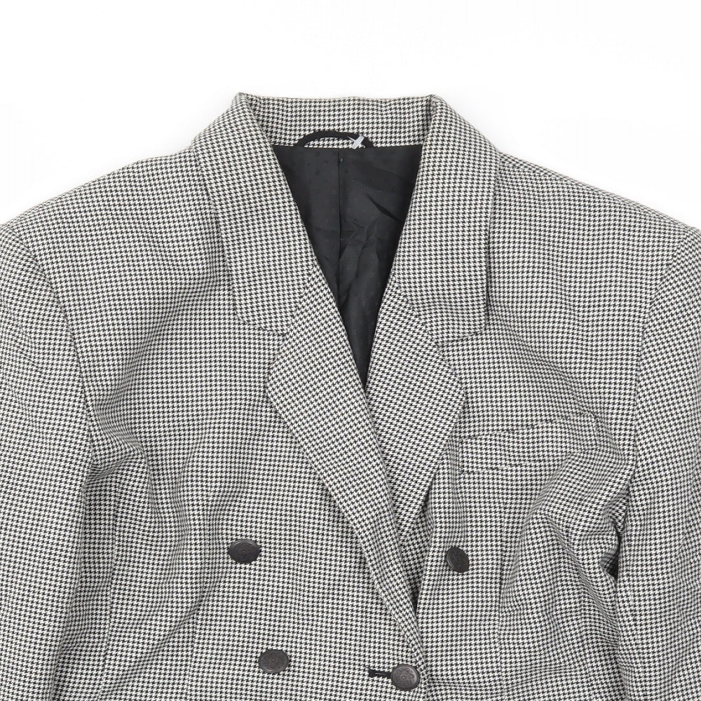 st Michael Womens Grey   Jacket Blazer Size 14