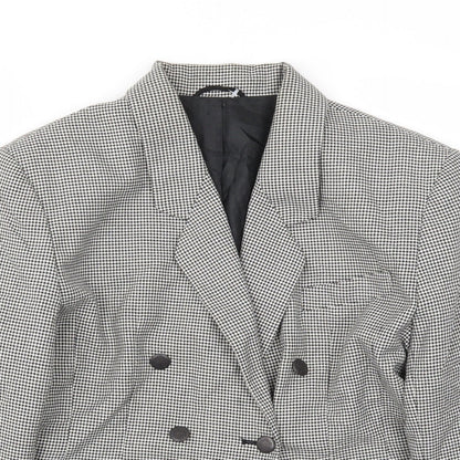 st Michael Womens Grey   Jacket Blazer Size 14