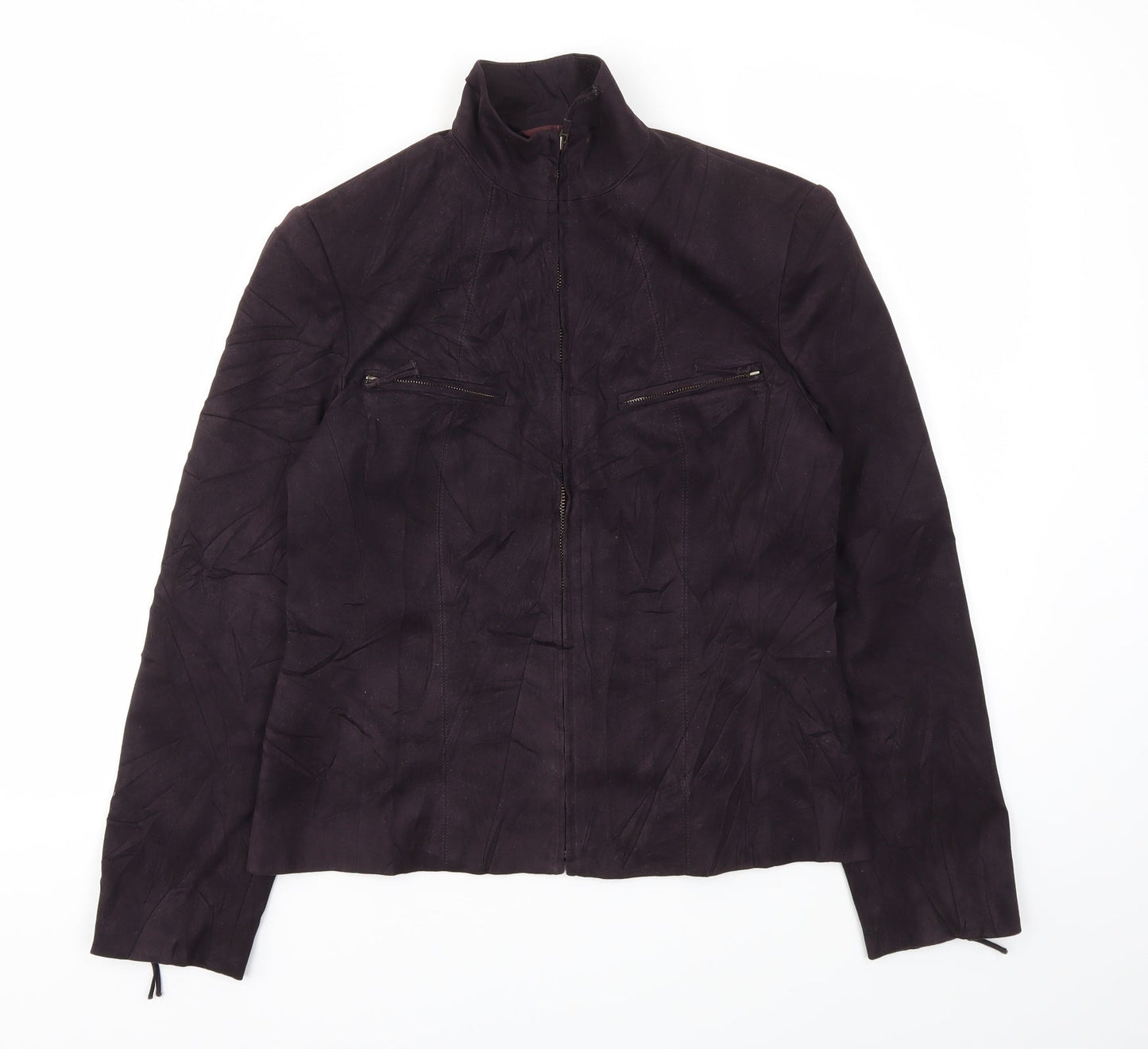 Womens UK Size 12 NEXT Purple Jacket