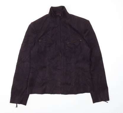 Womens UK Size 12 NEXT Purple Jacket