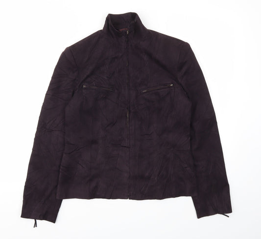 Womens UK Size 12 NEXT Purple Jacket